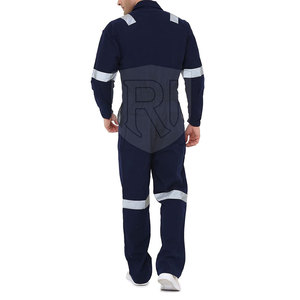 Combinaison respirante légère de haute qualité Vêtements de travail de sécurité fabriqués au Pakistan - Product Image 3