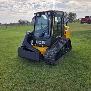 Hot Sale 2025 JCB 3TS-8T Teleskid Telescopic Skid Steer Loader High Efficiency KYB Hydraulic <b>Pump</b> 3-Year Warranty Compact <b>Track</b> - Product Image 1