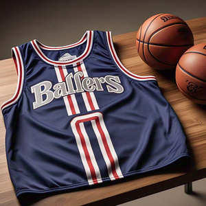 Gilet de basket-ball sans manches OEM Vêtements de sport pour hommes Maillot sans manches de football Tops Basket Ball Vest - Product Image 6