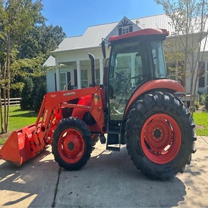 Tractor Kubota M7060 Entrega rápida Calidad Premium Compre hoy Motor fuerte Alto rendimiento para operaciones agrícolas - Product Image 5