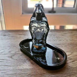 Resin Decorative <b>Tray</b> in Multiple Colors Cosmetic Organizer Home Decor Oval Resin <b>Tray</b> Vanity <b>Tray</b> High Quality - Product Image 3