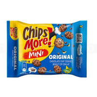 Vente chaude Chipsmore Double Chocolat Mini 80gr Biscuits Exotic Sweet Wafer Cookies dans l'emballage du sac