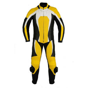 Combinaison de course de moto pour hommes et cuir de haute qualité pour unisexe Nouveau design pour vente en gros - Product Image 3