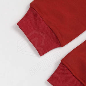 Ropa de invierno informal para mujer Sudaderas de algodón 100% de alta calidad con logotipo impreso Posición frontal de tela de rizo lavada con ácido - Product Image 5