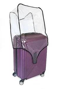 Housse de protection pour bagages en PVC transparent, épaisse, écologique et ultralégère, imperméable, pour sac à dos de voyage - Product Image 3