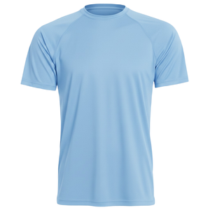 T-shirt de sport pour homme, logo personnalisé en gros, entraînement en salle de sport, course à pied, séchage rapide, respirant, surdimensionné, coupe musclée - Product Image 5