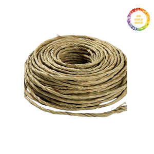 Rollos de cuerda de algas marinas de longitud personalizada para diseño de interiores y artesanía-Proveedor de Vietnam al mejor precio - Product Image 3