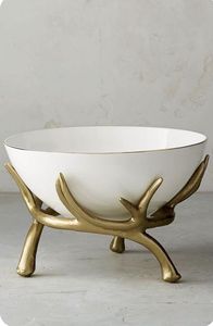Cuenco único en soporte de latón para el hogar, Hotel, restaurante, utensilios de cocina, dátiles, fruta seca, vidrio, cuenco de Color dorado y blanco, cuenco para servir comida - Product Image 3