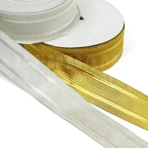 Factory Direct Sale Uniform Gold Bullion Braids Unique Design Custom Color Gold Bullion Braids - Product Image 4