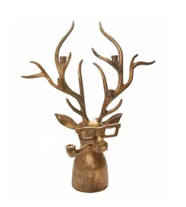 Elegant Brass <b>Tealight</b> <b>Candle</b> Holder Bird Design Silver Finished Home Decoration for Weddings Cafes Restaurants Durable Metal - Product Image 2