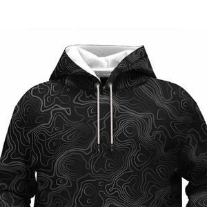 Sudadera con capucha de lana para hombre de manga larga térmica con estampado de sublimación digital personalizado nuevo diseño para la temporada de invierno MOQ 2 uds - Product Image 4