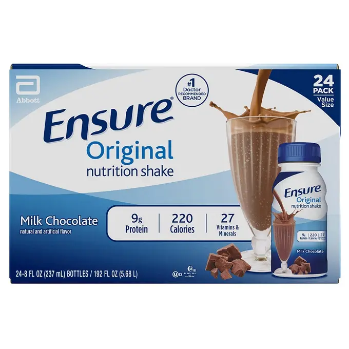 Original Ensure Liquid milk