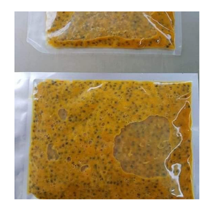 Venta caliente de Vietnam Puré de fruta de la Pasión congelada Sabor fresco Sabor agrio y dulce Buen gusto Todo el cliente - Product Image 4