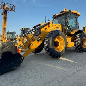รถตักล้อยาง JCB 4CX สภาพใหม่ 95% พร้อมประสิทธิภาพที่เชื่อถือได้ รถตักล้อยาง JCB 4CX มือสอง เครื่องจักรก่อสร้าง มีสินค้าในสต็อก - Product Image 2