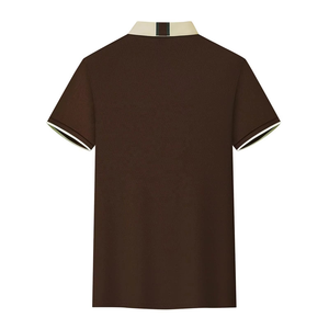 Polo de Última Moda para Hombre, Manga Corta, Estilo Golf, Informal, Cuello en Contraste, Corte Atlético, Personalizable con Marca, Múltiples Colores y Tallas - Product Image 2