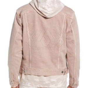 Chaqueta vaquera de calidad superior de gran venta chaqueta vaquera cómoda de invierno cálida para venta en línea - Product Image 3