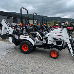 Directo de fábrica de alta calidad BBobcat CT2025 Mini Tractor con cargador frontal plataforma compacta núcleo motor/rodamiento/Motor para la venta - Product Image 4