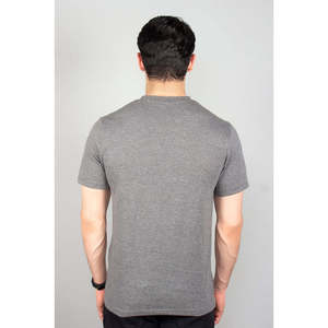 เสื้อยืดคอกลมทรงสลิมฟิตโอเวอร์ไซส์ GUAZ ผ้าฝ้าย 100% น้ำหนัก 230 กรัม ผ้าเจอร์ซีย์ น้ำหนัก 300 กรัม  รับสกรีนลายด้วยวิธีการพิมพ์ซิลค์สกรีน - Product Image 5
