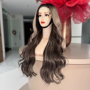 Cabello Virgen de Alta Calidad, Peluca de Cabello Humano Vietnamita 100%, Pelucas con Frente de Encaje, Cabello Ondulado - Product Image 3