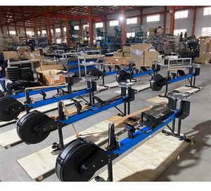 Vente chaude, dynamomètre de kayak compact de haute qualité pour l'entraînement cardio commercial, ergomètre de kayak d'intérieur, machine à pagaie - Product Image 6