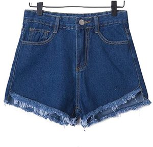 Short en jean d'été décontracté taille haute pour femmes/Vente en gros Dernier short en jean 2023 pour femmes - Product Image 3