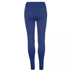 Legging de Yoga Capri pour femmes, taille haute, Sexy, décontracté, en Polyester et Spandex, personnalisé, de qualité supérieure, bleu marine, nouvelle collection - Product Image 6