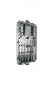 Juego Completo de Bandejas para Instrumentos Quirúrgicos de Dentavex Corporation, Bandejas Estándar de 45 cm y 30 cm Hechas de Acero - Product Image 2