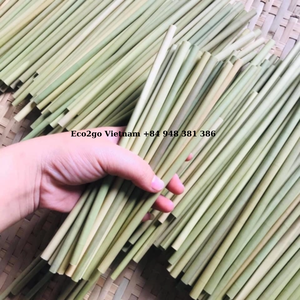หลอดหญ้าเป็นมิตรกับสิ่งแวดล้อมย่อยสลายได้ทิ้ง 100% ธรรมชาติหญ้าแห้งข้าวสาลีหลอดดื่มโดย Eco2go Vietnam - Product Image 4