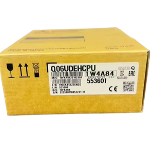 Controlador lógico programable (PLC) original Mitsubishi Q06UDEHCPU, nuevo PAC de control industrial y PLC de controlador dedicado - Product Image 1