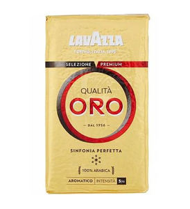 Lavazza Qualità Oro 250g, Granos Enteros, Suministro Directo de Importación para Tostadores de Café y Cafeterías - Product Image 3