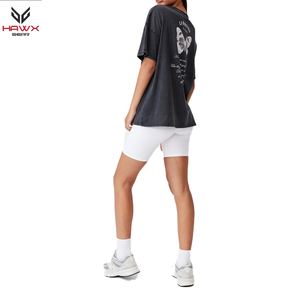 Diseño personalizado de moda, camisetas transpirables de punto con cuello redondo para mujeres y hombres, tamaño 3XL ecológico, gran oferta, diamantes estampados a la moda - Product Image 5