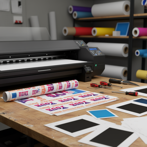 Feuilles de transfert et film DTF 22'' x 192'' à décollement à chaud - Product Image 3