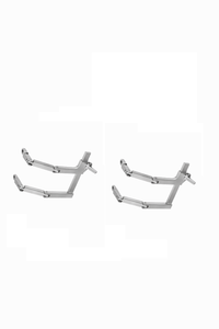 เครื่องถ่างเนื้อผ่าตัดแบบสองบานพับคุณภาพสูง ขนาด 102 มม. ความยาว 209 มม. อุปกรณ์ผ่าตัดที่จำเป็น - Product Image 4