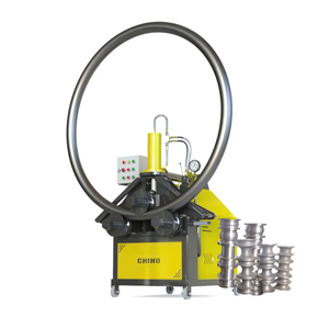 Dobladora de barras de refuerzo hidráulica automática Capacidad de 140mm Nueva condición hecha Vietnam para aluminio Acero inoxidable Acero al carbono - Product Image 4