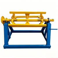 Redresseur de bobines métalliques industrielles |   Machine automatique de nivellement de tôles pour conduits HVAC et toitures