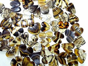 Natural Montana Agate Pair Gemstone for Earring Natural Gems Pair for Earring Loose Gemstone - Product Image 5
