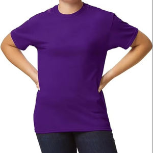 Vente en gros T-shirt épais 100% coton de haute qualité T-shirt surdimensionné T-shirt vierge T-shirt personnalisé avec logo imprimé de haute qualité pour hommes - Product Image 1