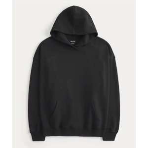 High Comfortable <b>Blue</b> Hoodie Unisex Style Fashionable Plain Print Regular Hoods & <b>Hoodies</b> Daily Lifestyle Outfit <b>For</b> Adults - Product Image 6