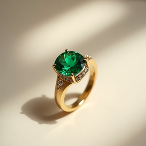 18K Solid Gold Oval Bypass <b>Ring</b> Prong Set Diamonds Custom Luxury Fine Jewelry High Karat <b>Statement</b> <b>for</b> Wedding Anniversary <b>for</b> - Product Image 3