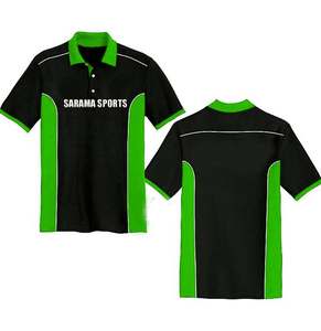 Polos DE TRABAJO Premium Logotipo personalizado en blanco Impreso Marca Diseño liso Jersey de punto Polos unisex - Product Image 5