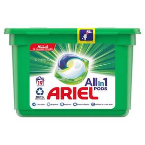 Ariel-cápsulas 3 en 1 para detergente Regular, potentes, Ariel, 3 en 1 - Product Image 1