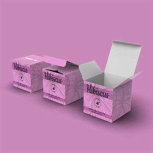 Custom Logo Mailing <b>Box</b> High End Retail Packaging Eye Cream Facial Cleanser Embossed Paper <b>Recycled</b> Brand <b>Box</b> - Product Image 5