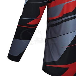 Maillot de Ciclismo MTB Profesional con Estampado por Sublimación, Maillot de Motocross Downhill, Logotipo Personalizado, Ropa de Ciclismo MTB Transpirable - Product Image 6