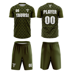 ชุดเสื้อฟุตบอลผ้าโพลีเอสเตอร์แบบแห้งเร็วชุดฟุตบอลสำหรับเด็กผู้ชายชุดฟุตบอลระบายอากาศได้ดี - Product Image 4