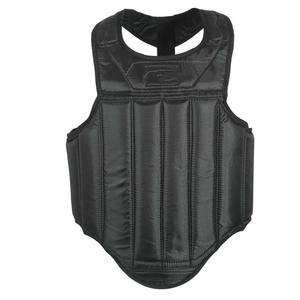Gilet de protection pour adulte en cuir PU et mousse pour Taekwondo, karaté, boxe, autres équipements d'arts martiaux - Product Image 6