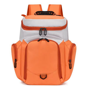 Sac à dos classique économique en nylon imperméable avec poignée souple, unisexe, capacité 20-37L - Product Image 2