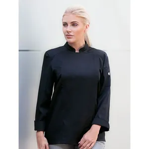 Veste de chef personnalisée Naomi, vêtement de protection haut de gamme avec des caractéristiques de merchandising uniques - Product Image 5
