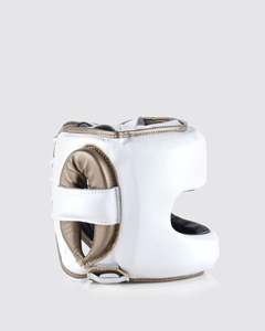 Equipo de entrenamiento de boxeo profesional más vendido personalizado de cuero genuino protector de cabeza de cara completa protección facial equipo de cabeza - Product Image 3