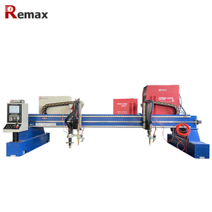 Máy cắt <span class=keywords><strong>plasma</strong></span> oxy bằng thép 50mm, máy cắt <span class=keywords><strong>plasma</strong></span> CNC kiểu giàn, có đầu đánh dấu - Product Image 3