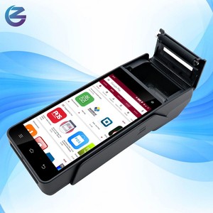 Zcs Z90 <span class=keywords><strong>New</strong></span> Arrival thiết bị đầu cuối POS thanh toán cho ngân hàng cầm tay NFC POS Máy được xây dựng trong máy in hóa đơn QR Scanner - Product Image 4